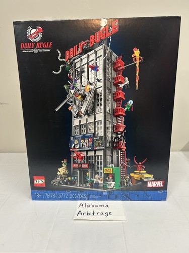 Lego marvel spider man - spider-man, daily