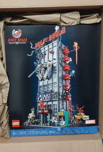 Lego 76178 marvel spider man - marvel, spider-man