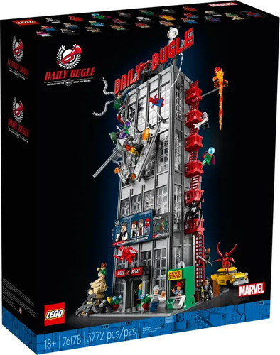 Lego 76178 daily bugle marvel - lego,