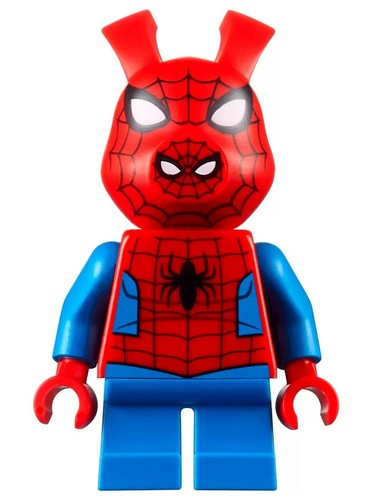 New lego spider ham super - new,