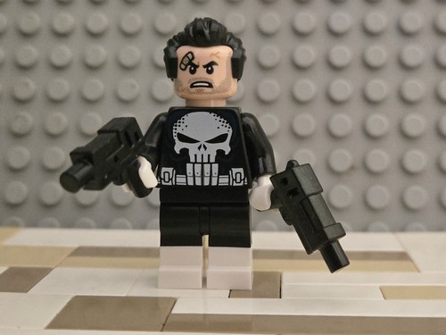 Lego punisher minifigure - punisher,
