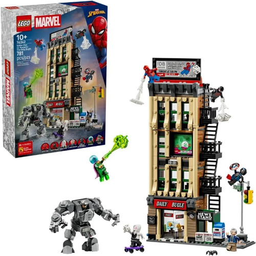 Lego marvel spider man - marvel, vs