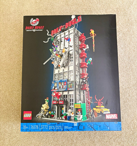Lego marvel 76178 spider man - marvel, spider-man