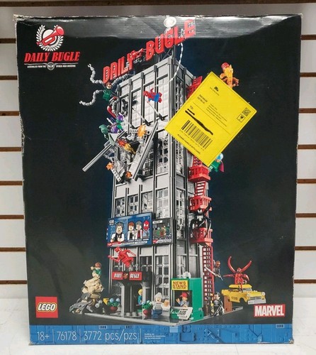 Lego marvel set - #76178, daily