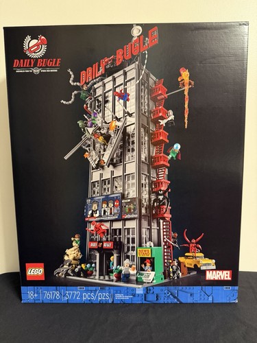 Lego daily bugle 76178 - bugle,