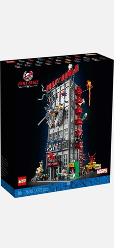 Lego marvel daily bugle 76178 - lego,