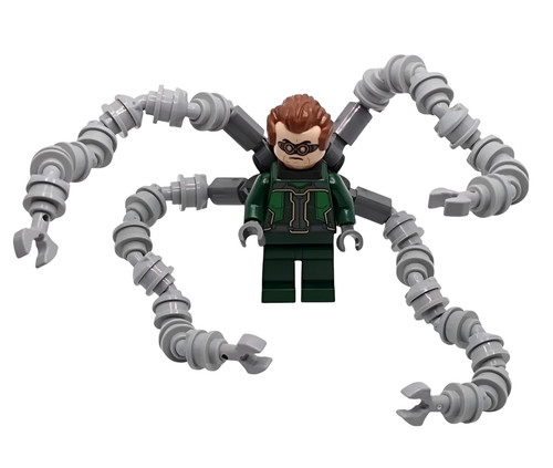Octopus lego minifigure - dr.,