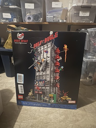 Lego super heroes daily bugle - daily,