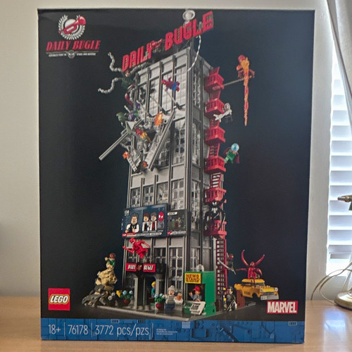 Lego marvel spider man daily - marvel, spider-man