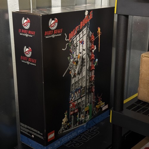 Lego marvel 76178 daily bugle - #76178,