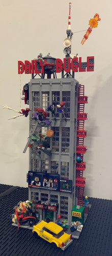 Lego marvel super heroes - marvel, daily