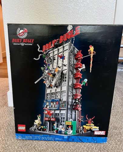 Lego marvel daily bugle - marvel,