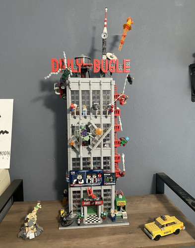 Lego marvel spider man - lego, spider-man