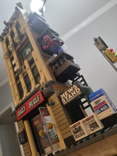 Lego marvel spider man daily - spider-man,