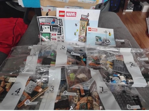 Lego marvel daily - bugle, 76342