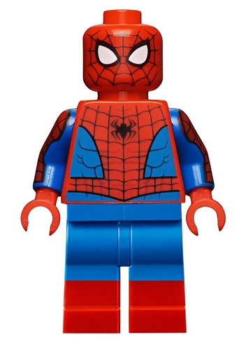 Spiderman lego minifigure - spiderman,