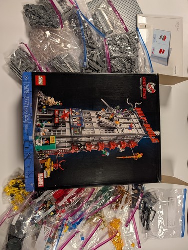 Lego super heroes - lego, bugle