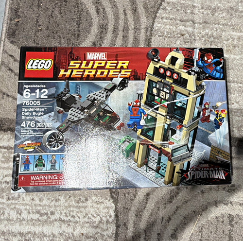 Lego 76005 spider - spider-man, daily