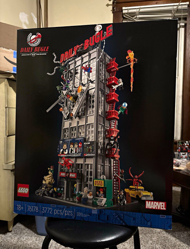 Lego marvel daily bugle 76178 - lego,