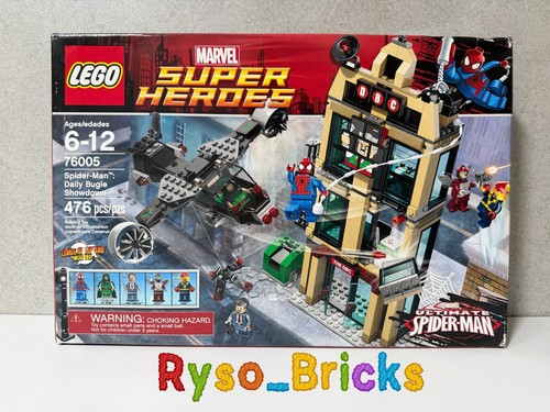 Lego 76005 spider man daily - lego,