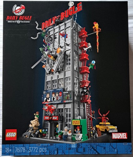 Lego marvel super heroes - marvel,