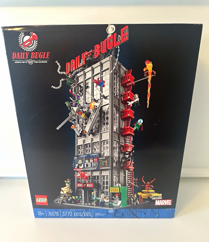 Lego marvel daily - bugle, 76178