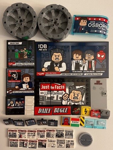 Lego 76178 daily bugle - bugle, large