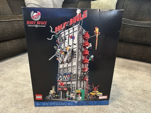 Lego daily bugle 76178 - daily,