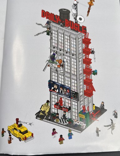 Unbranded daily bugle brick - unbranded,