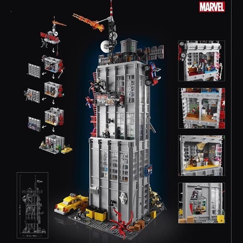 New 76178 marvel - 76178, spider-man