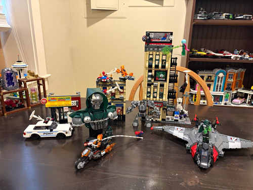 Lego marvel lot - , 6