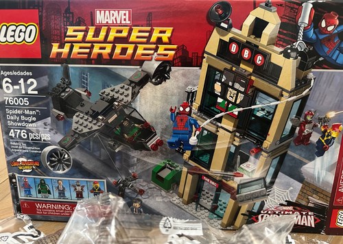 Lego marvel spider man daily - lego,