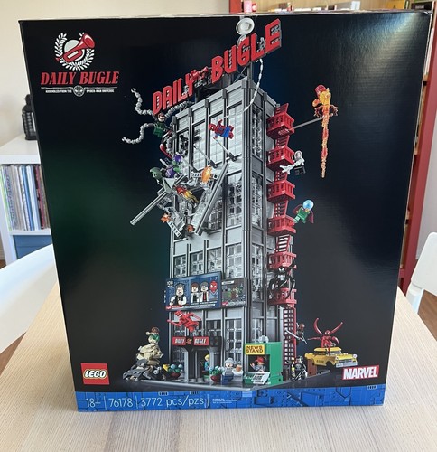 Lego marvel spider man daily - spider-man,