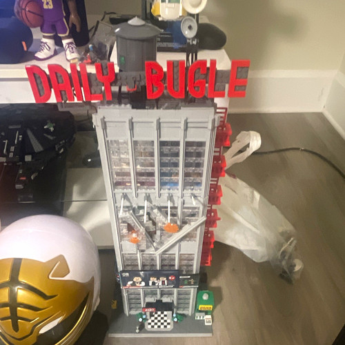 Lego daily bugle marvel - lego,