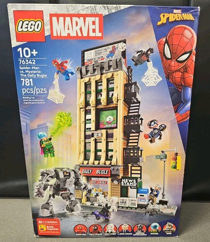 Lego marvel spider - marvel, spider-man