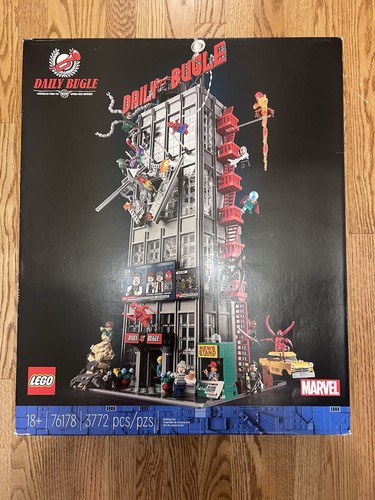 Lego 76178 spider man - 76178, the