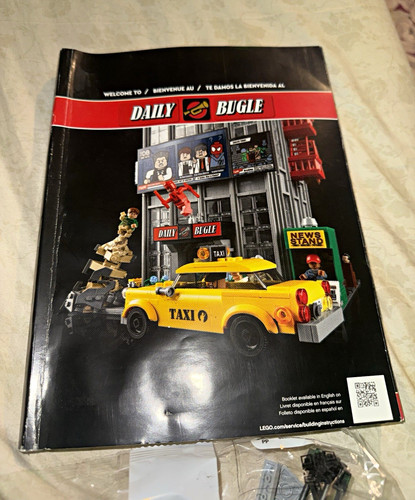 Lego daily bugle instruction - bugle,