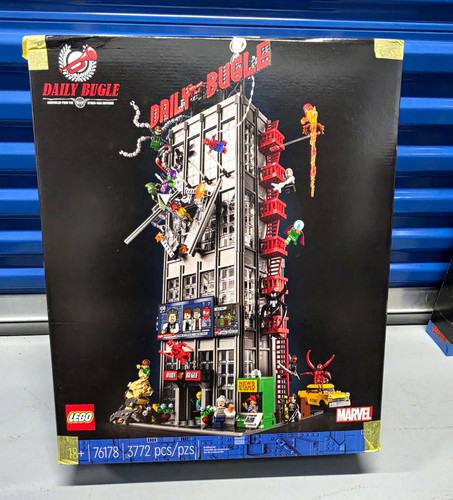 Lego marvel spider - marvel, daily