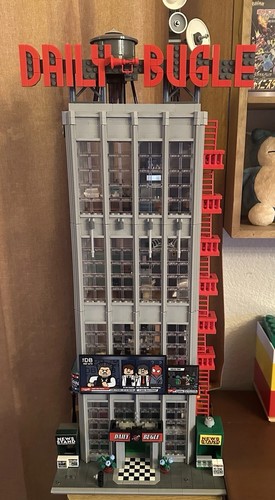 Lego marvel daily bugle - marvel,