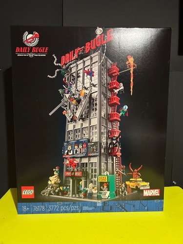 Lego super heroes daily bugle - heroes,