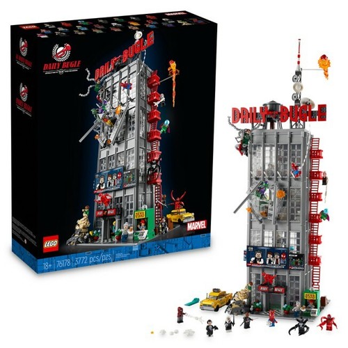 Lego marvel daily bugle - marvel,