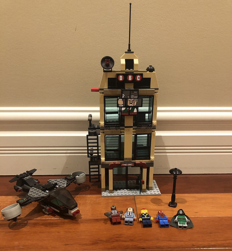 Lego marvel spider - spider-man:, daily