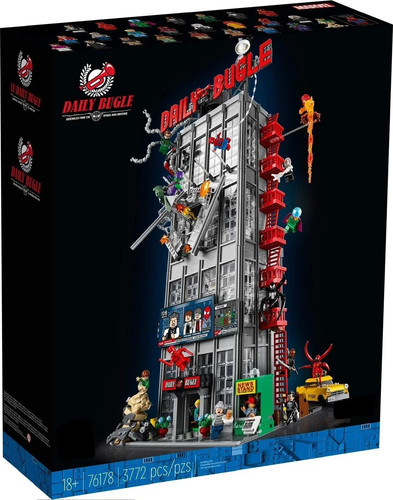 Daily bugle 76178 building - daily,