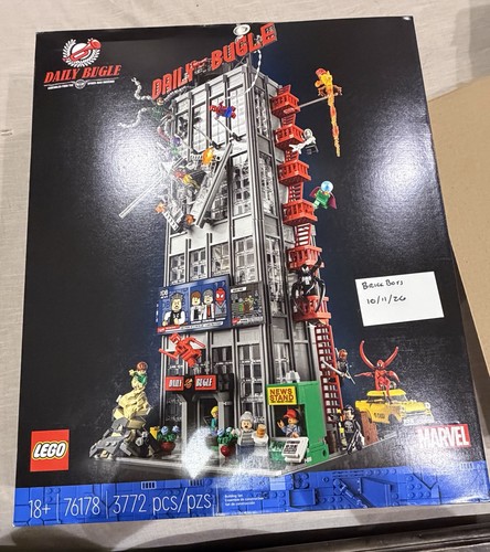 Lego 76178 marvel - 76178, spider-man