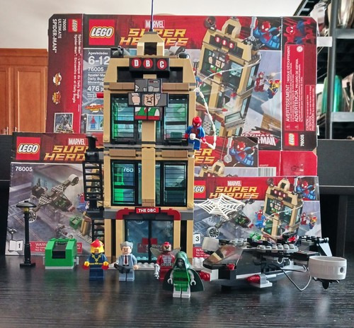 Lego marvel spider man 76005 - marvel, spider-man