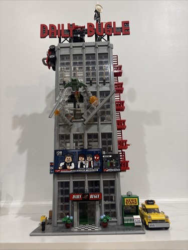 Lego daily bugle 76178 great - lego,