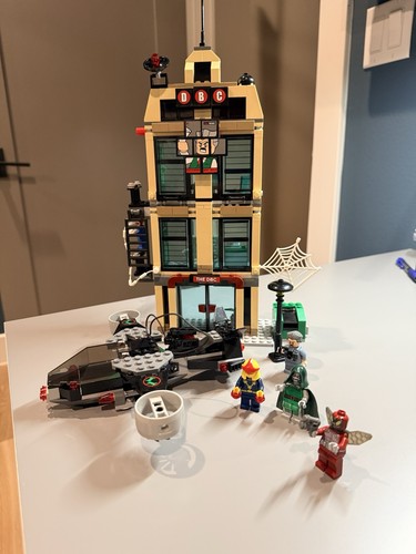 Lego spider man daily bugle - spider-man:,