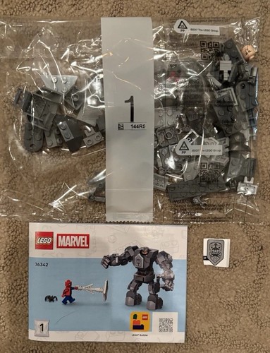 Lego marvel 76342 rhino - marvel,