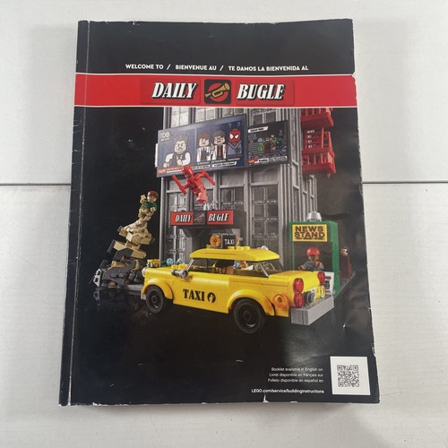 Lego daily bugle building - lego,