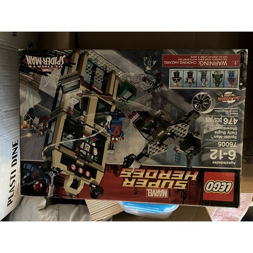 Lego marvel spider man - marvel, spider-man
